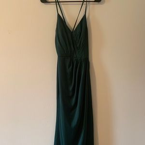 David’s Bridal Bridesmaid Dress Juniper Size 0